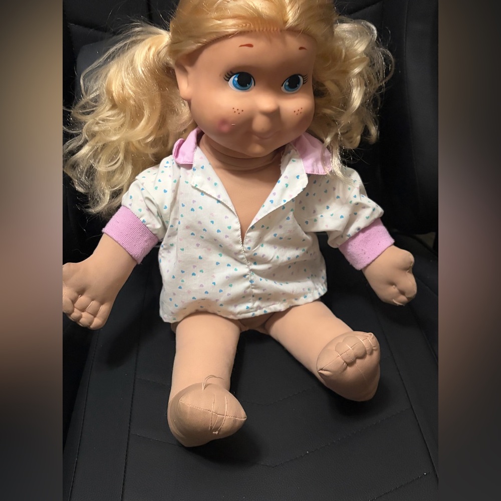 Vintage 90s Playskool Kid Sister Doll